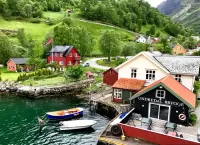 Jigsaw Puzzle Undredal Norway