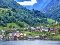 Zagadka Undredal Norway