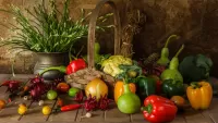 Zagadka The harvest of vegetables
