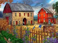 Puzzle Farmer homestead
