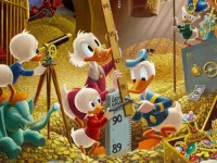 Jigsaw Puzzle Duck tales