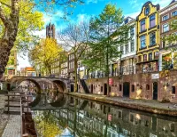 Quebra-cabeça Utrecht Netherlands