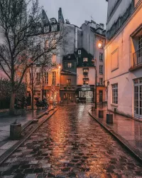 Слагалица Morning in Paris