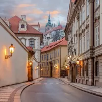 Jigsaw Puzzle Morning in Prague