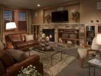 パズル Cozy living room