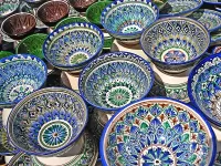 Bulmaca Uzbekskaya keramika