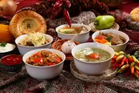 Quebra-cabeça Uzbek cuisine