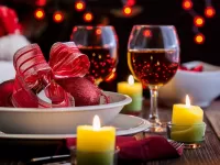 Rätsel Romantic dinner
