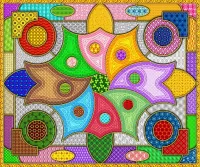 Jigsaw Puzzle Pattern