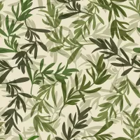 Jigsaw Puzzle Green Branches