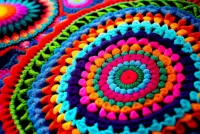 Rompecabezas crochet pattern