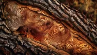 Rompecabezas wood patterns