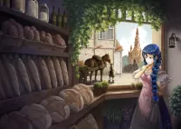 パズル In the bakery
