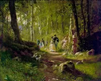 Слагалица In the woods