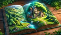 Jigsaw Puzzle In the world of fairy tales