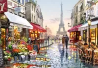 Jigsaw Puzzle In Paris