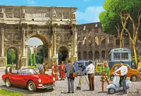 Jigsaw Puzzle In Rome