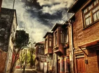 Пазл В старом Стамбуле