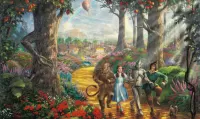 Jigsaw Puzzle In the land of Oz