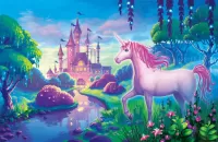 Jigsaw Puzzle In a magical land