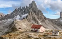Jigsaw Puzzle In South Tyrol