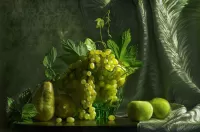 Слагалица In shades of green