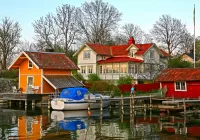 Jigsaw Puzzle Vaxholm Sweden