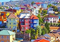 Slagalica Valparaiso Chile