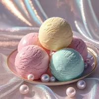 Puzzle Gelato alla vaniglia