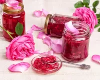 Zagadka Jam from roses
