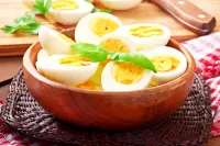 Jigsaw Puzzle Boiled eggs