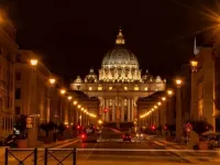 Zagadka Vatican square Holy Pet
