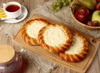 Слагалица Cheesecakes with cottage cheese