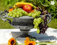 Quebra-cabeça A bowl of fruit