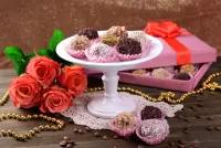 Пазл Вазочка с конфетами