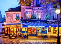 Jigsaw Puzzle Evening in Montmartre
