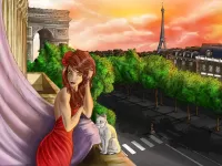 Puzzle Evening in Paris