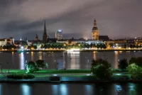 パズル Evening Riga