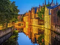 パズル Evening in Bruges