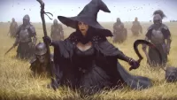 Zagadka The witch with the hammer