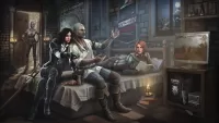Jigsaw Puzzle The Witcher ladies