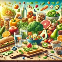 Puzzle Vegetarian nutrition