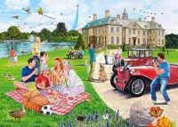 Jigsaw Puzzle Stately Home