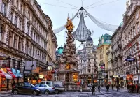 Rompecabezas Vienna, Austria