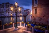Слагалица Venetian night