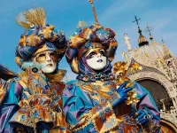 Quebra-cabeça Venetsianskie maski