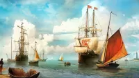 Quebra-cabeça The Venetian ship