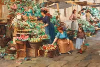 Rätsel Venetian market