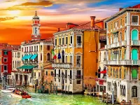 Jigsaw Puzzle Venetsiya