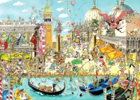 Jigsaw Puzzle Venice